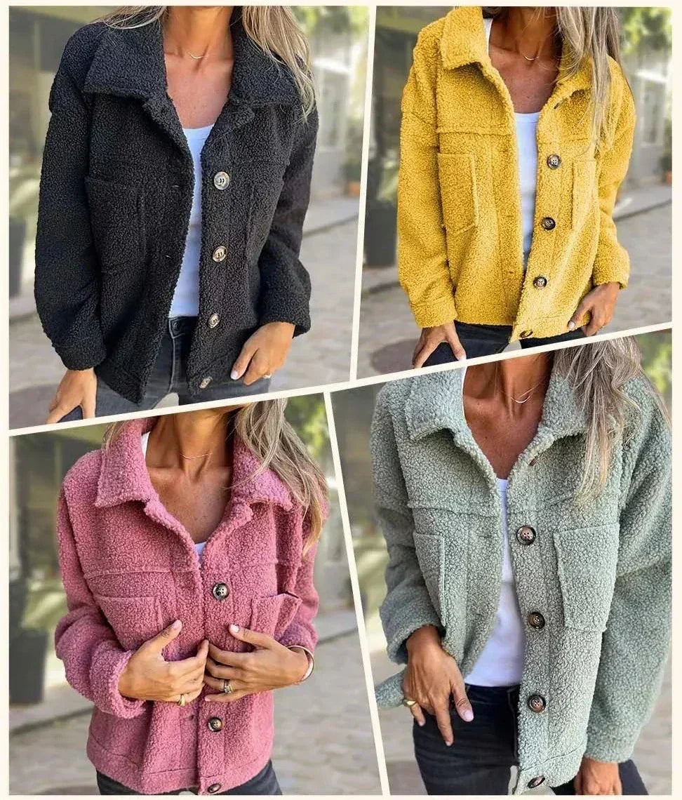 LAVERINNE - Stylish Cosy Jacket