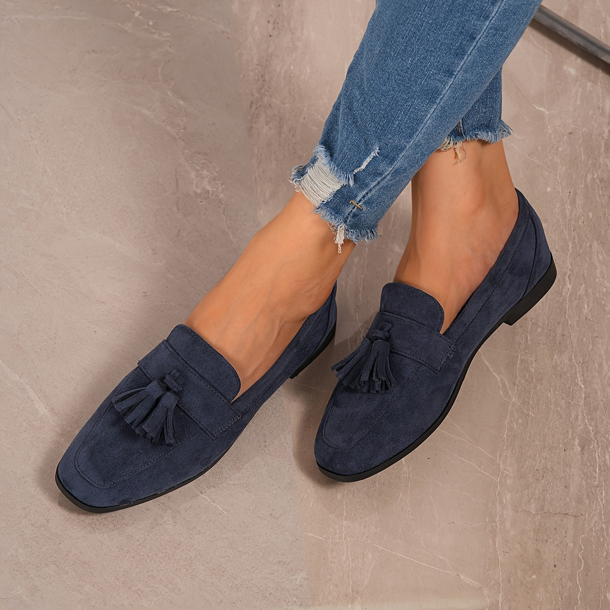SOLÉNA - Stable Elegance Loafers