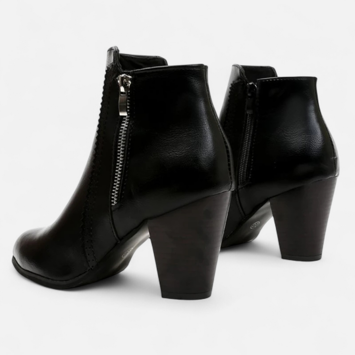 ELOWEN - Retro Ankle Boots