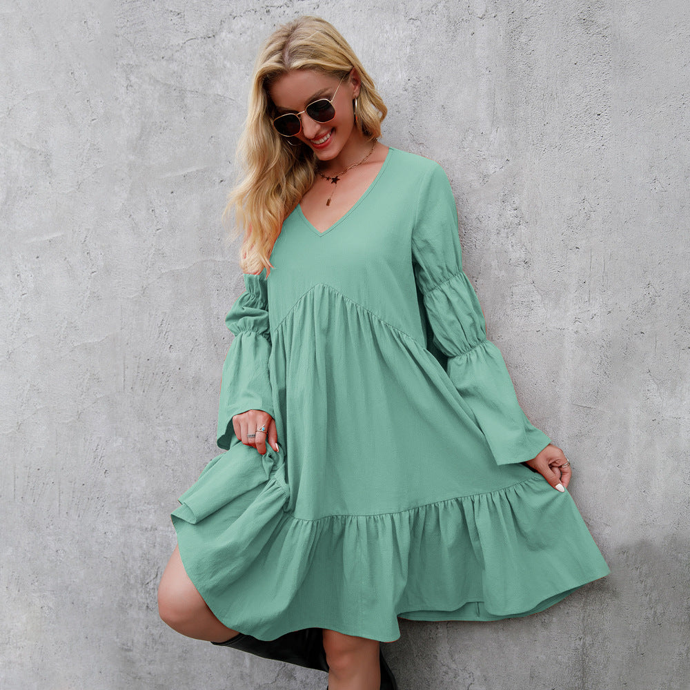 MYRTLE - Floral Tiered Dress