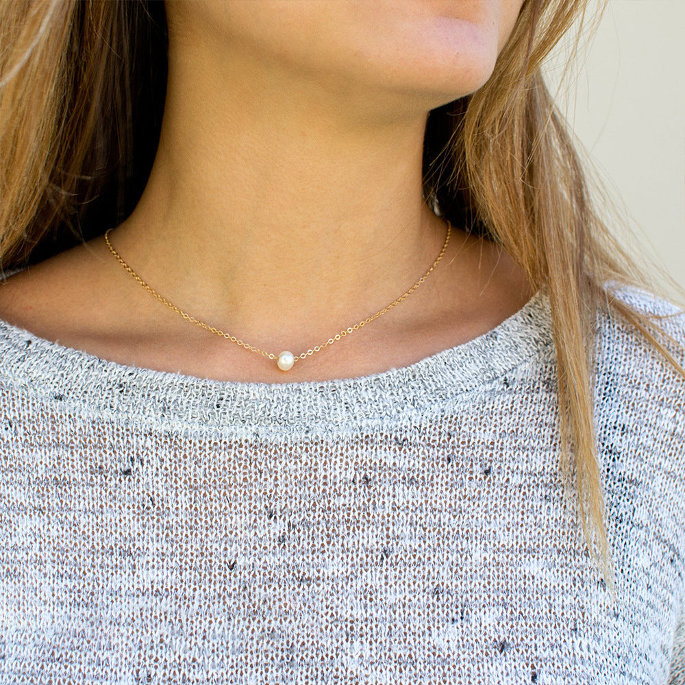 ISLA - Pearl Necklace