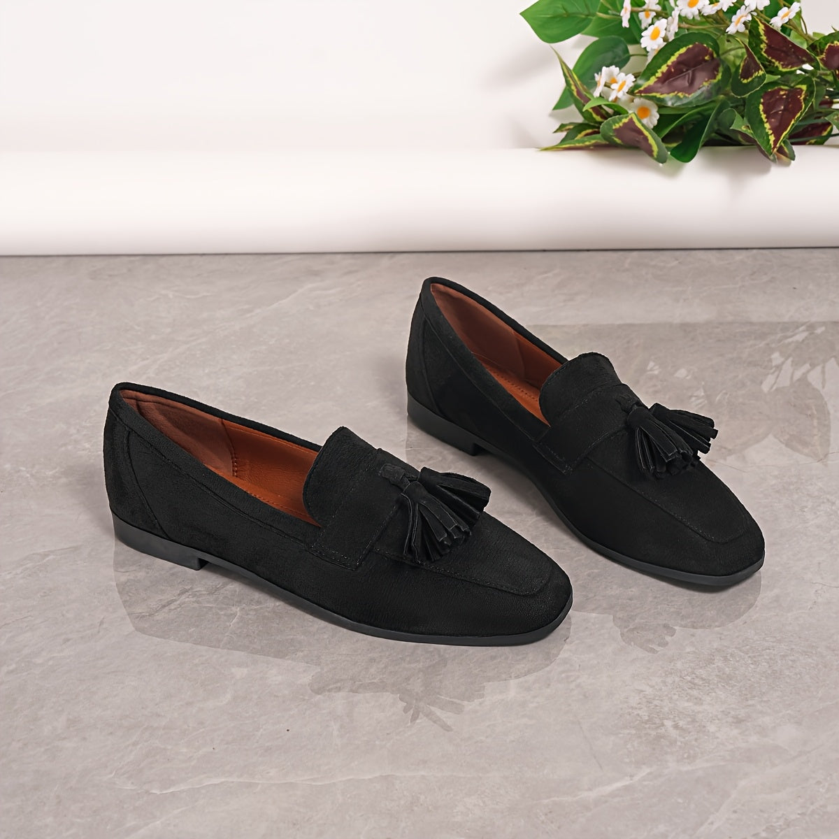 SOLÉNA - Stable Elegance Loafers