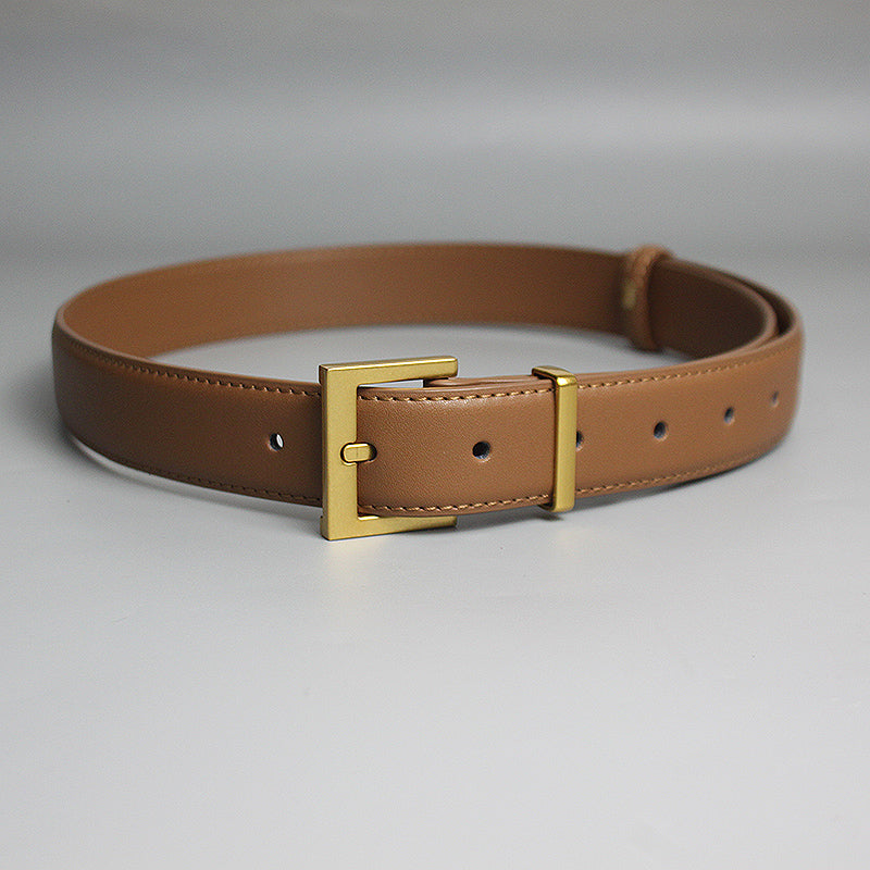 FLORA - Leather Belt