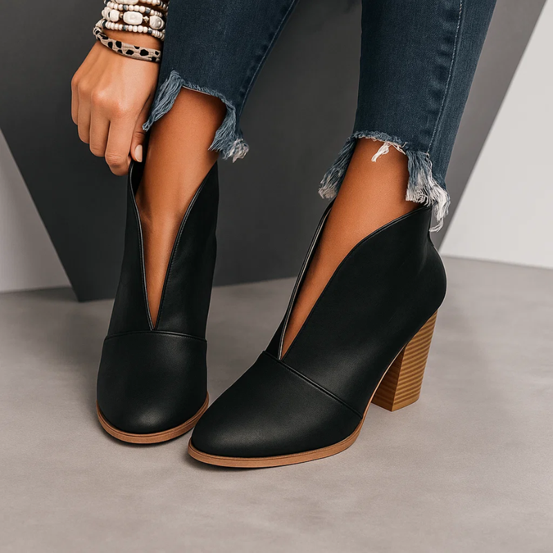 VERITY - Comfort Ankle Boots