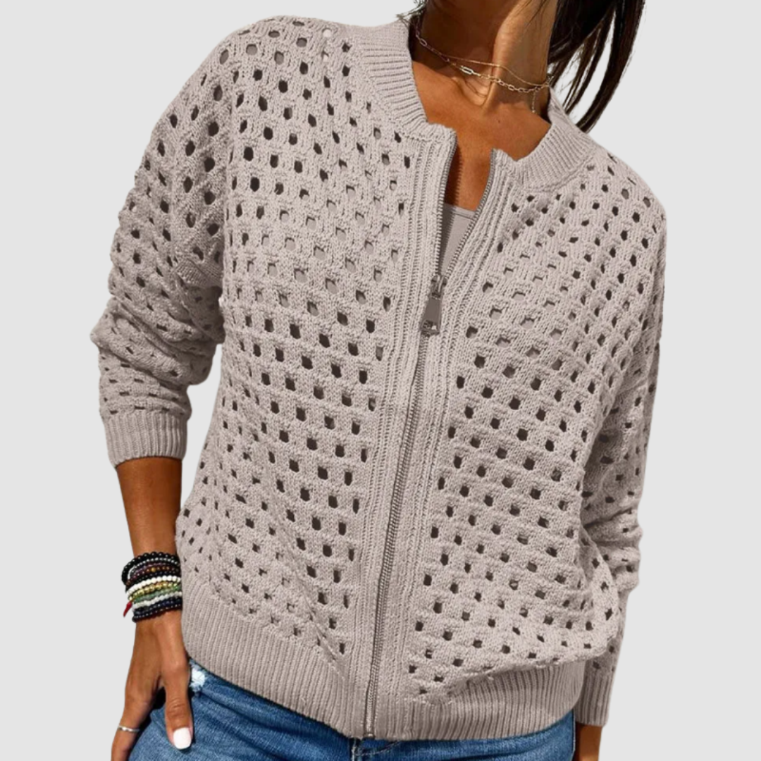 CONSTANCE - Premium Knitted Cardigan