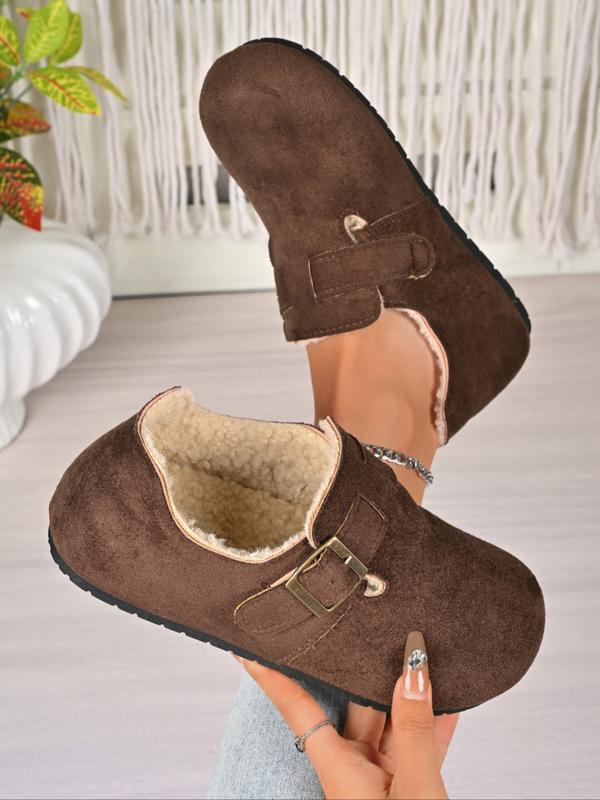 TESSA - Faux Leather Autumn & Winter Shoes