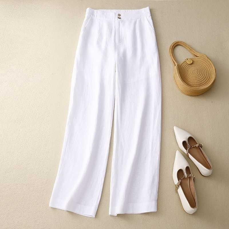 DULCIE - Everyday Linen Trousers