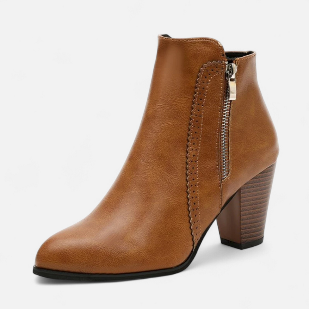 ELOWEN - Retro Ankle Boots