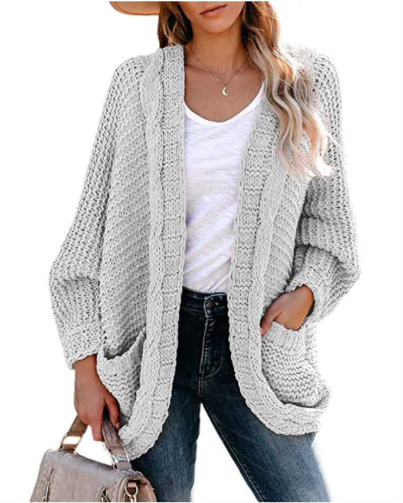 ORLA - Chunky Knit Cardigan