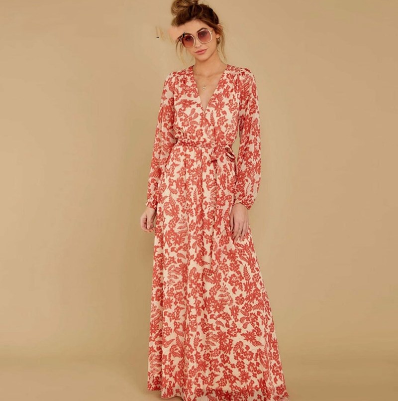 TABITHA - Pleated Garden Dress