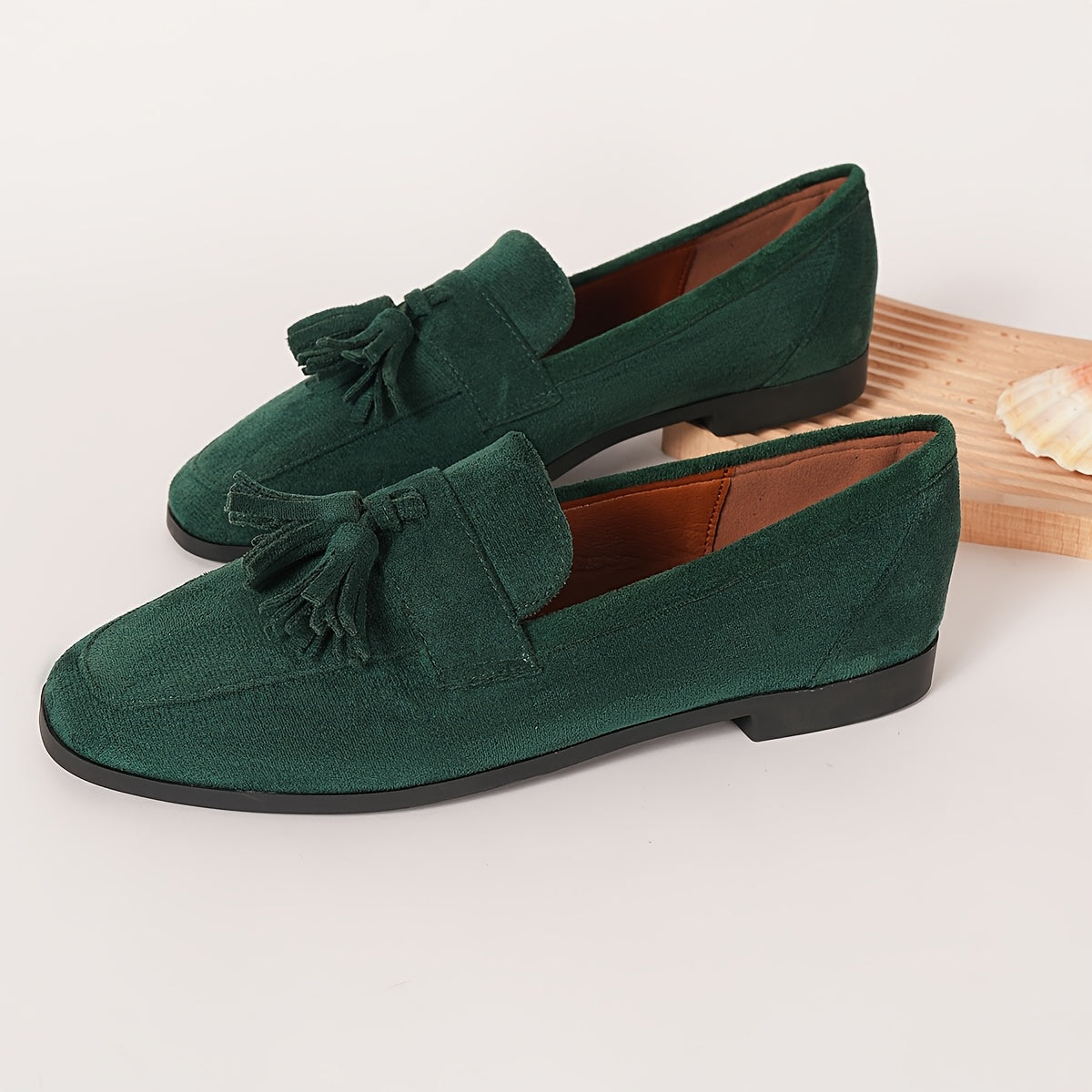 SOLÉNA - Stable Elegance Loafers