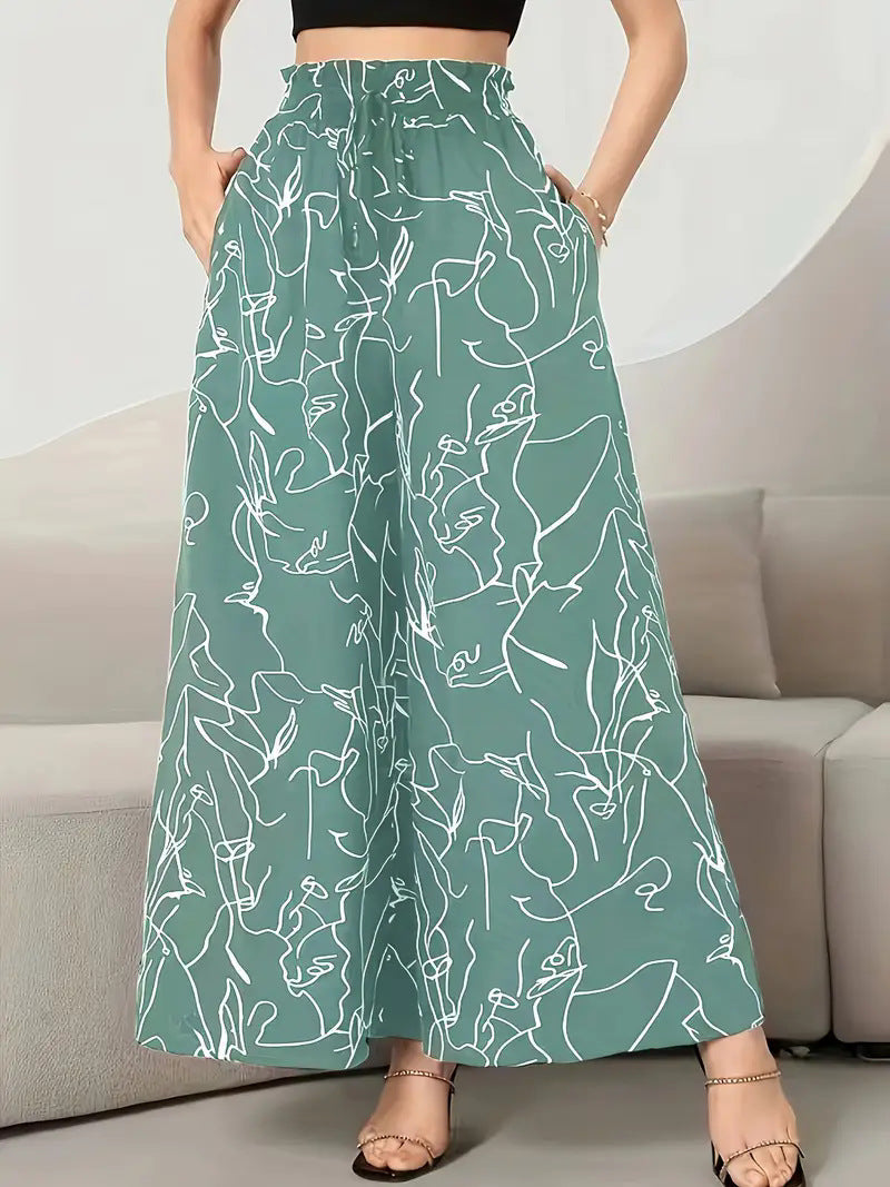 FERN - Flowing Culottes