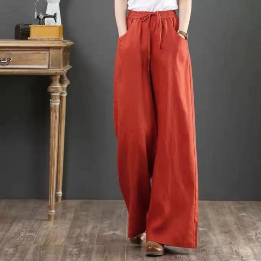 GRETCHEN - Wide-Leg Trousers