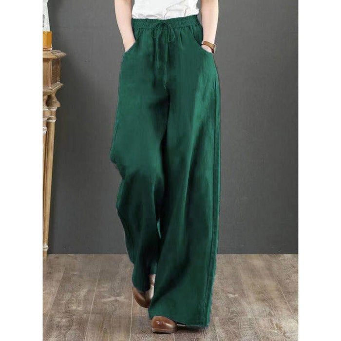 GRETCHEN - Wide-Leg Trousers
