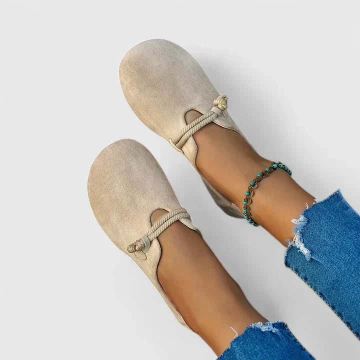 MAEVE - Orthopedic Suede Loafers