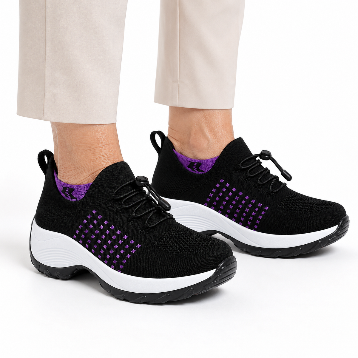 CLAUDIA - Hands-Free Slip-On Orthopedic Sneakers