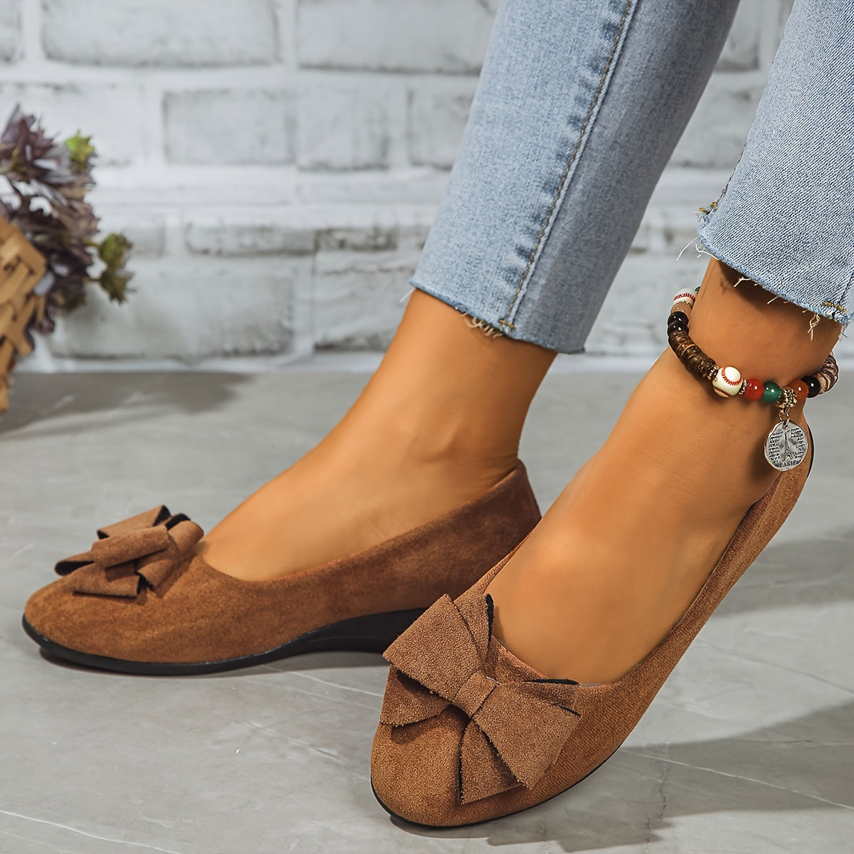 AMY - Comfort Ballerinas