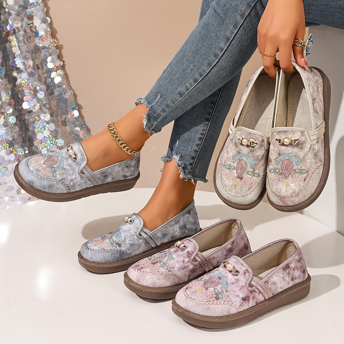 SADIE - Everyday Comfort Sneakers