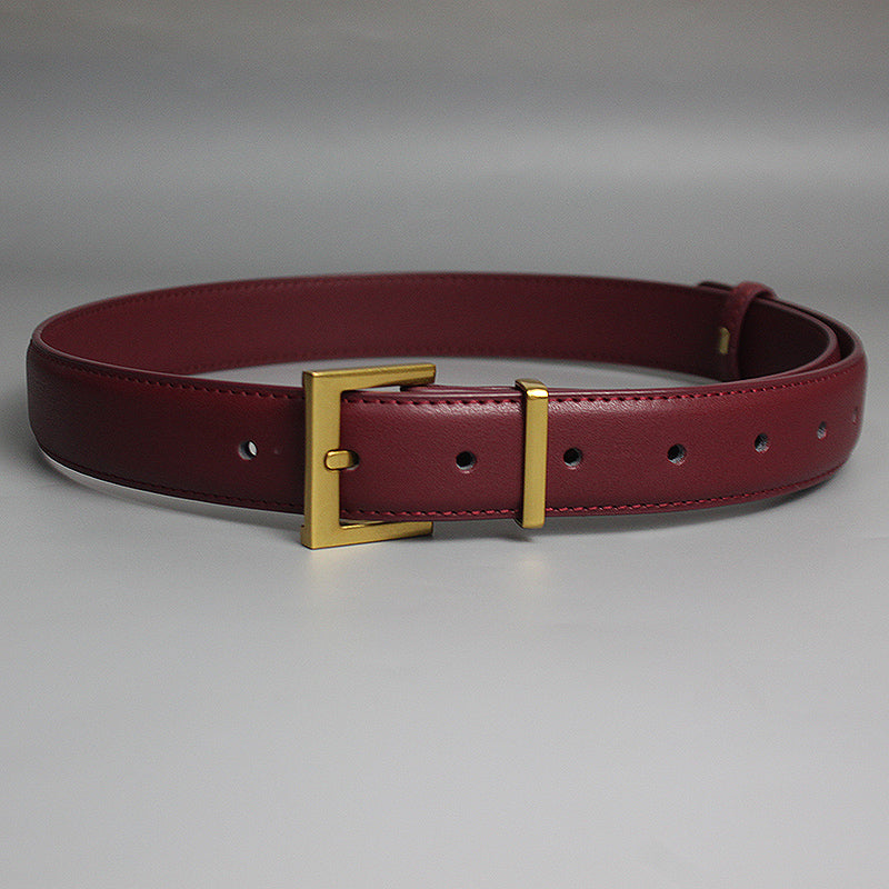 FLORA - Leather Belt
