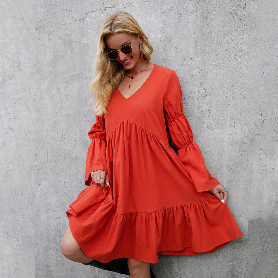 MYRTLE - Floral Tiered Dress