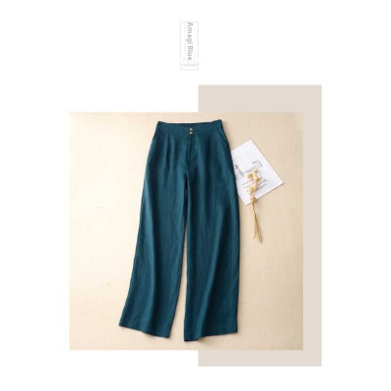 DULCIE - Everyday Linen Trousers