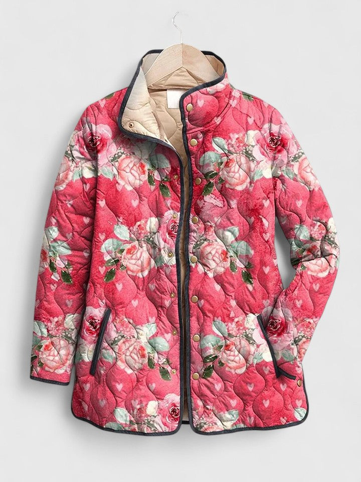 IMOGEN - Elegant Quilted Jacket