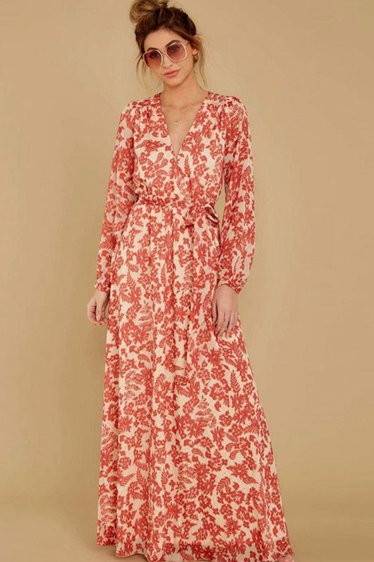 TABITHA - Pleated Garden Dress
