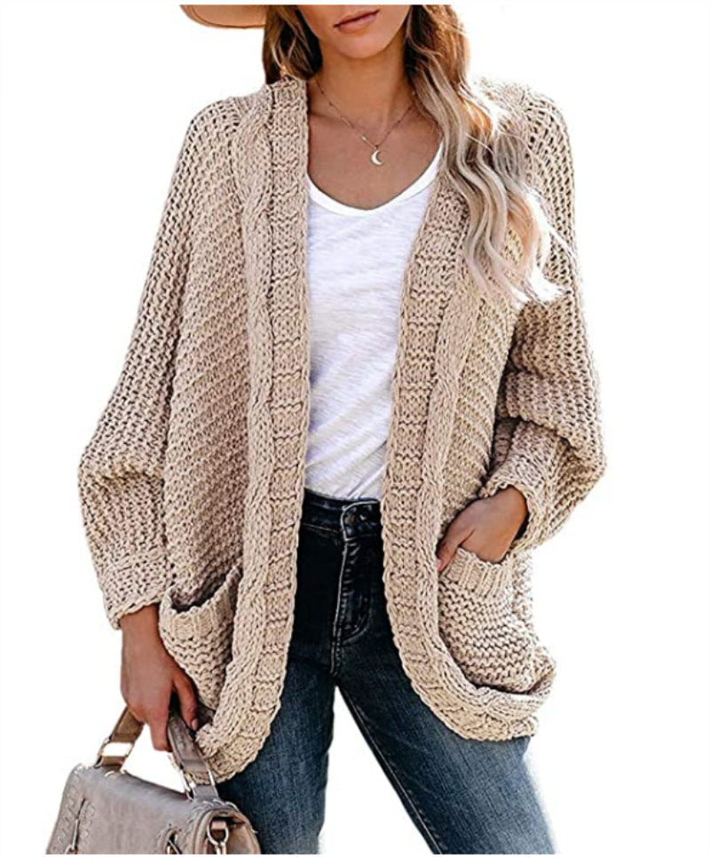 ORLA - Chunky Knit Cardigan