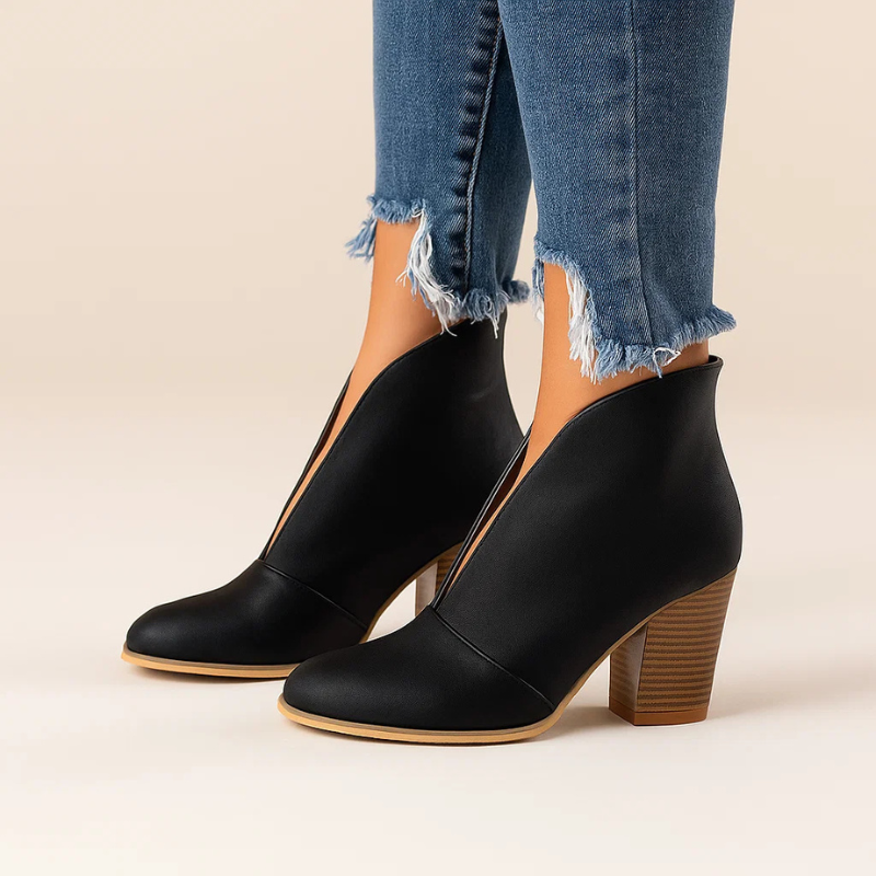 VERITY - Comfort Ankle Boots