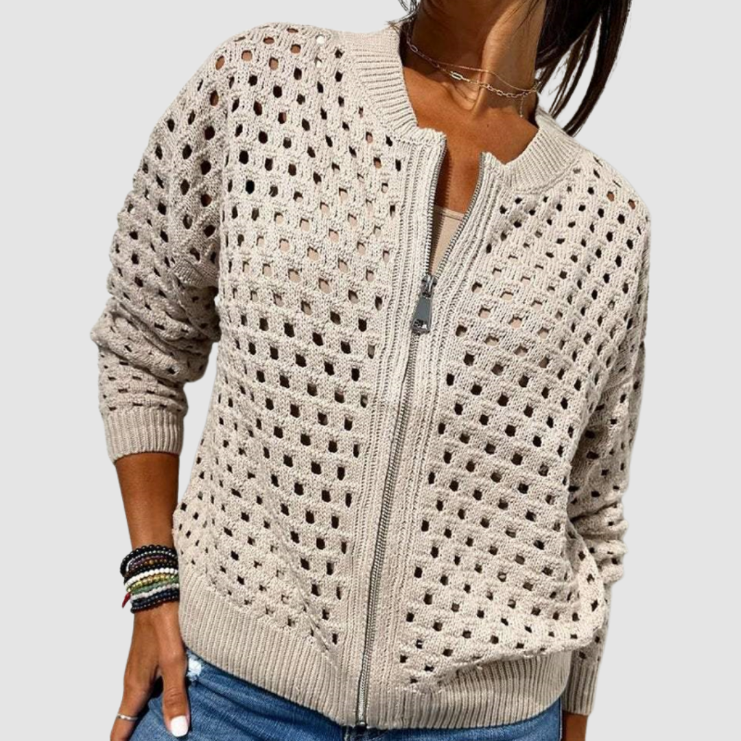 CONSTANCE - Premium Knitted Cardigan