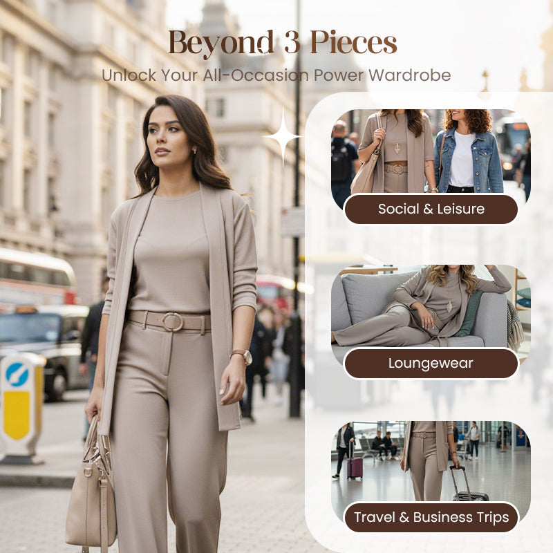 THEA - Elegant 3-Piece Set