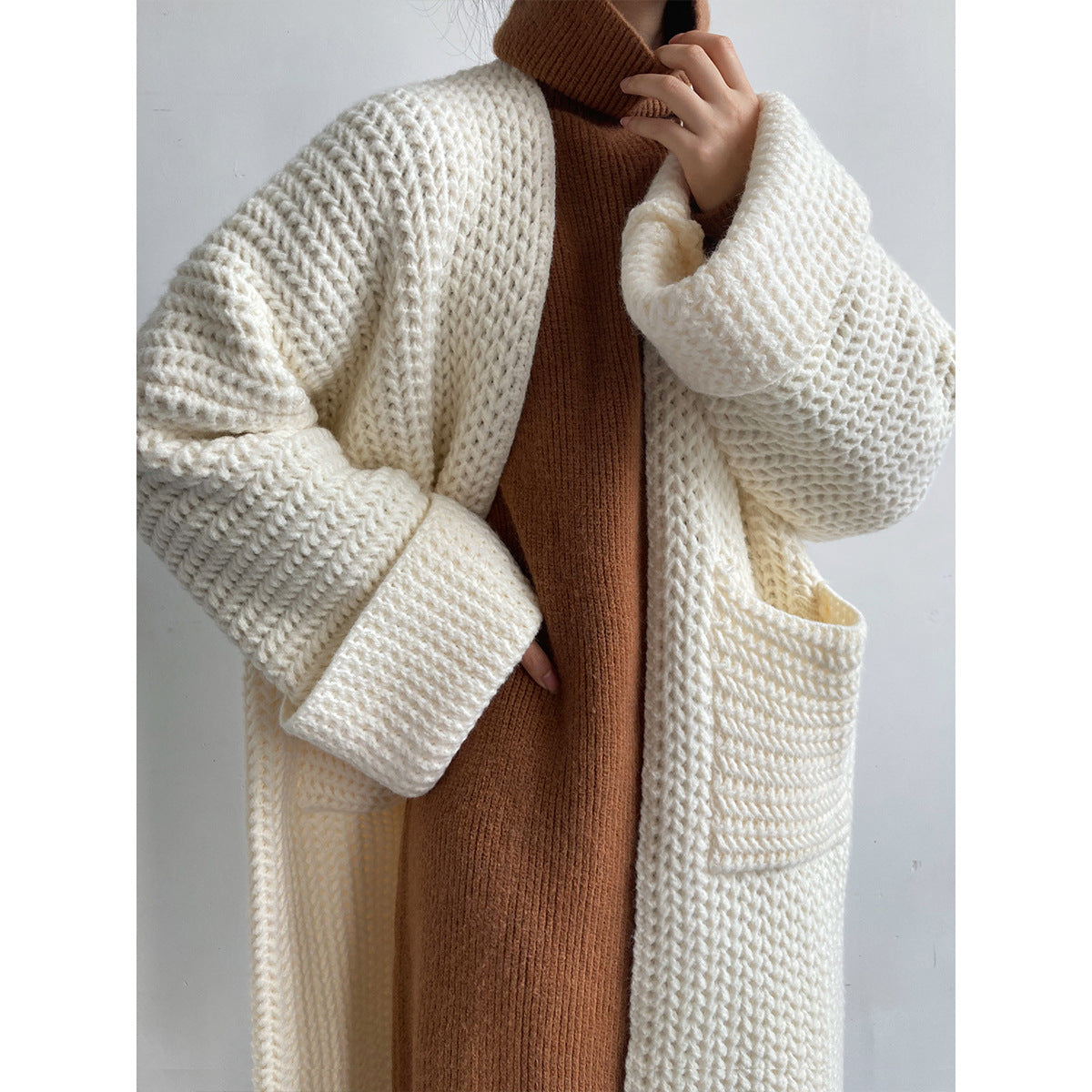 JEMIMA - Cosy Knit Cardigan