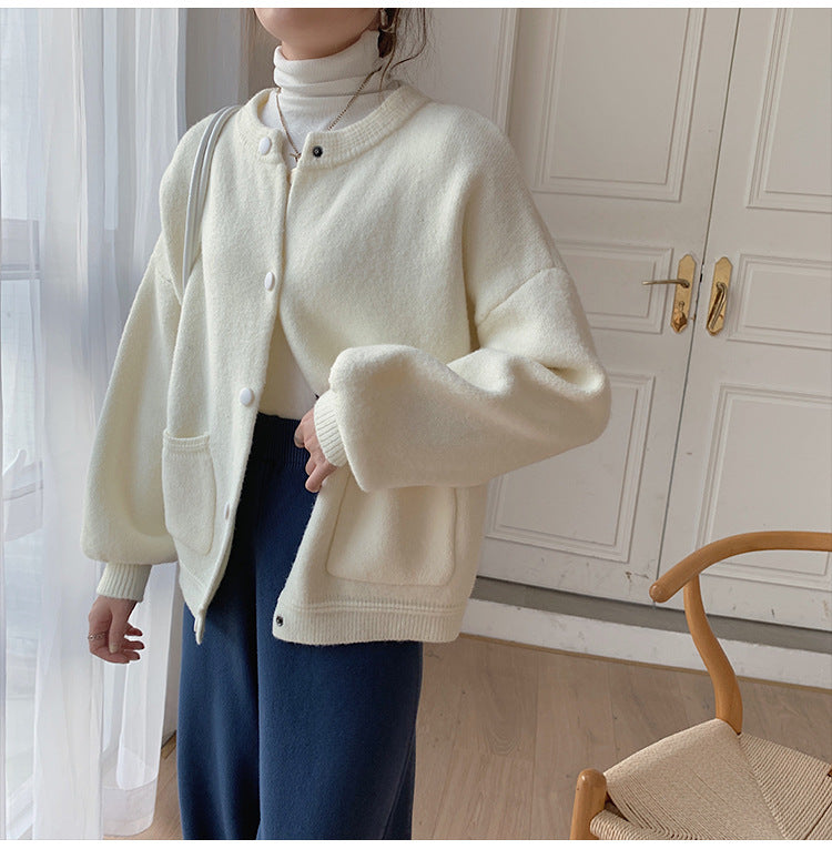 CLEMENTINE - Soft-Knit Cardigan
