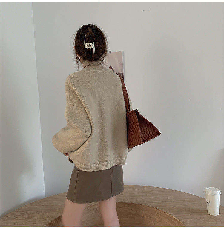 CLEMENTINE - Soft-Knit Cardigan