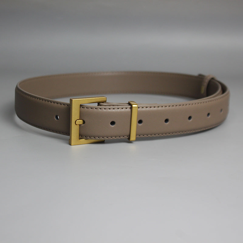FLORA - Leather Belt