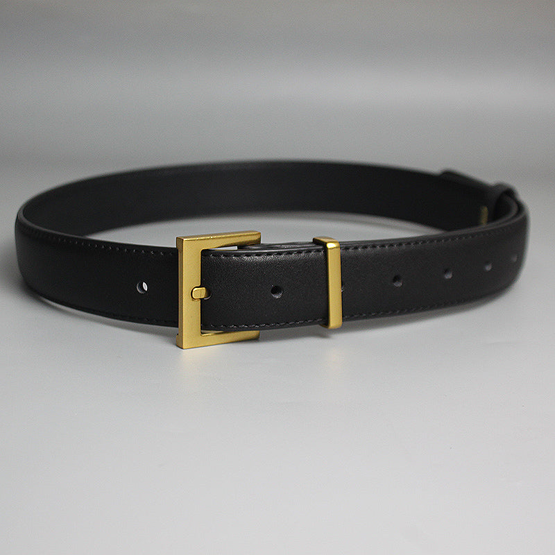 FLORA - Leather Belt