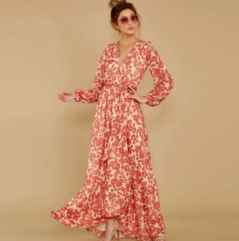 TABITHA - Pleated Garden Dress