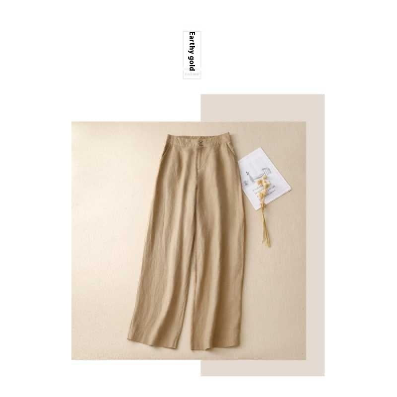 DULCIE - Everyday Linen Trousers