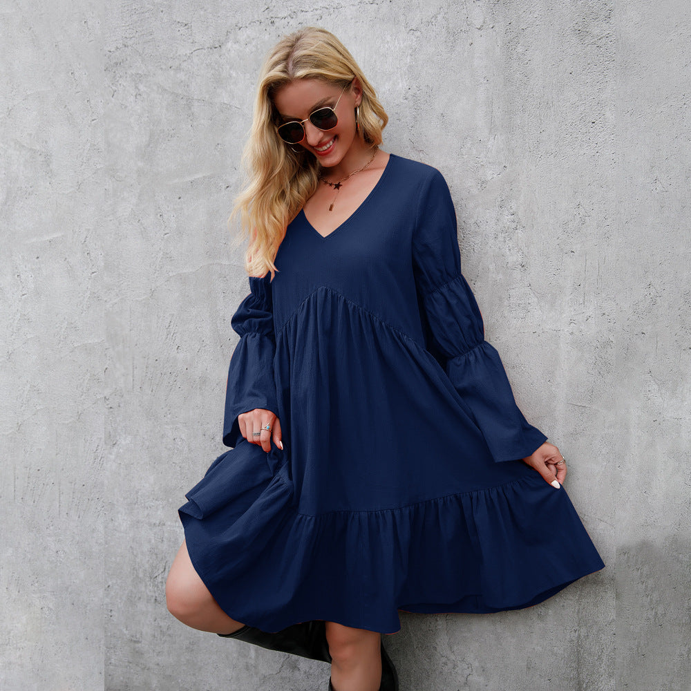 MYRTLE - Floral Tiered Dress