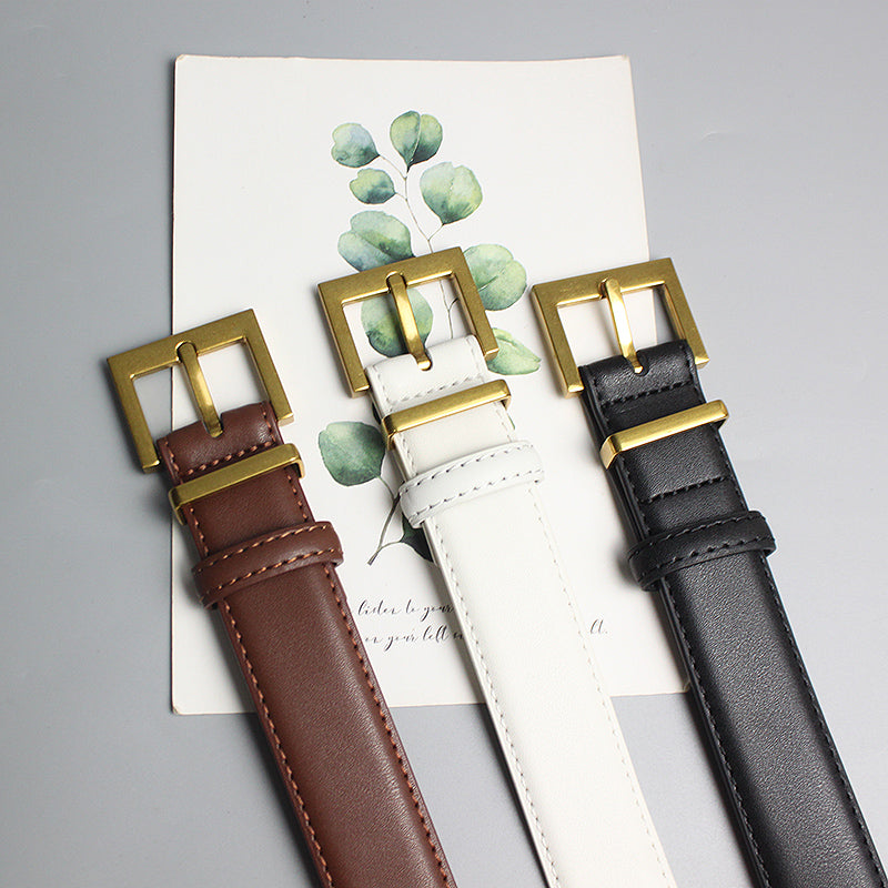 FLORA - Leather Belt