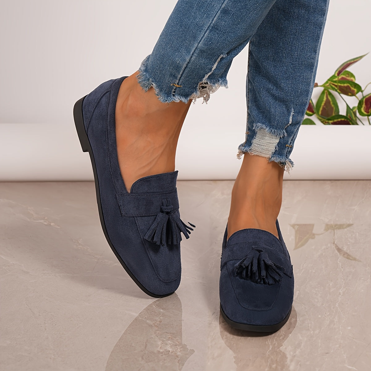 SOLÉNA - Stable Elegance Loafers