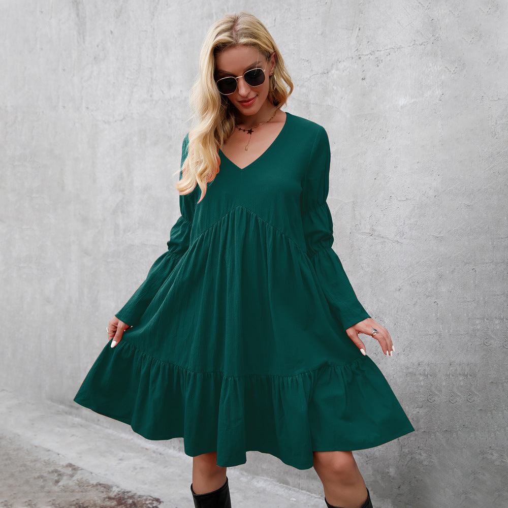 MYRTLE - Floral Tiered Dress