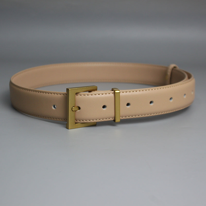 FLORA - Leather Belt