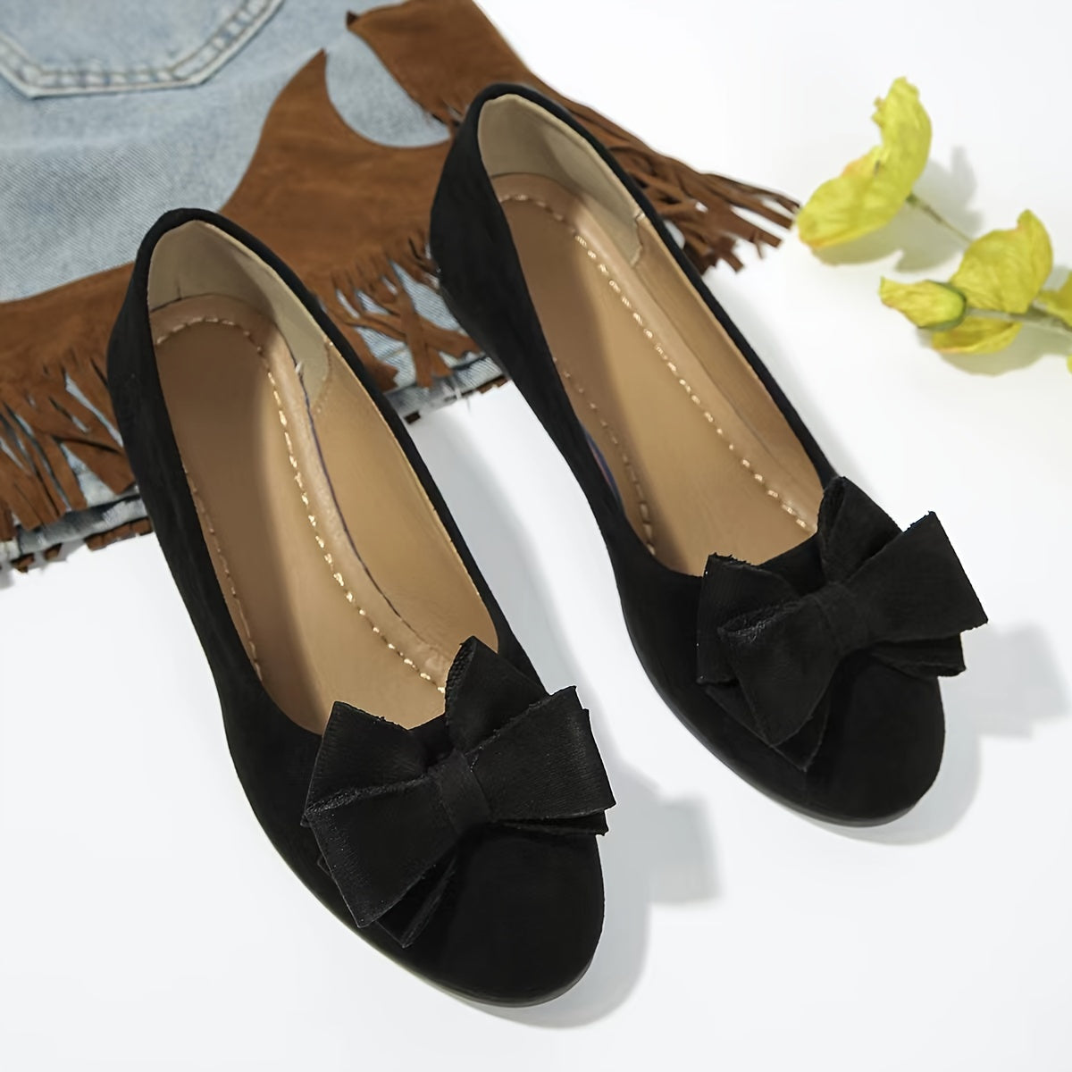 AMY - Comfort Ballerinas