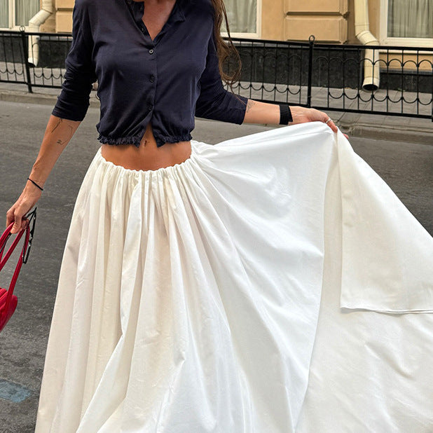 LOTTIE - Flowing A-Line Skirt