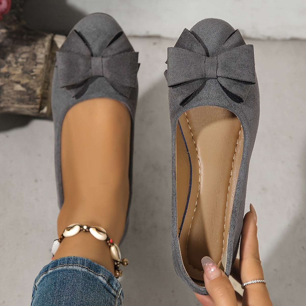 AMY - Comfort Ballerinas