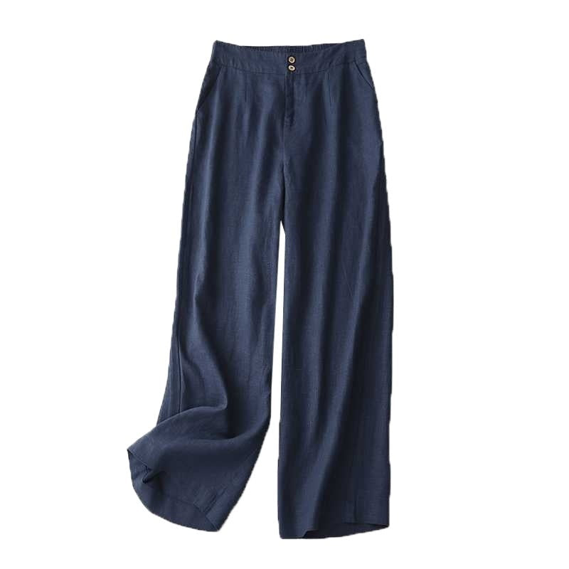 DULCIE - Everyday Linen Trousers