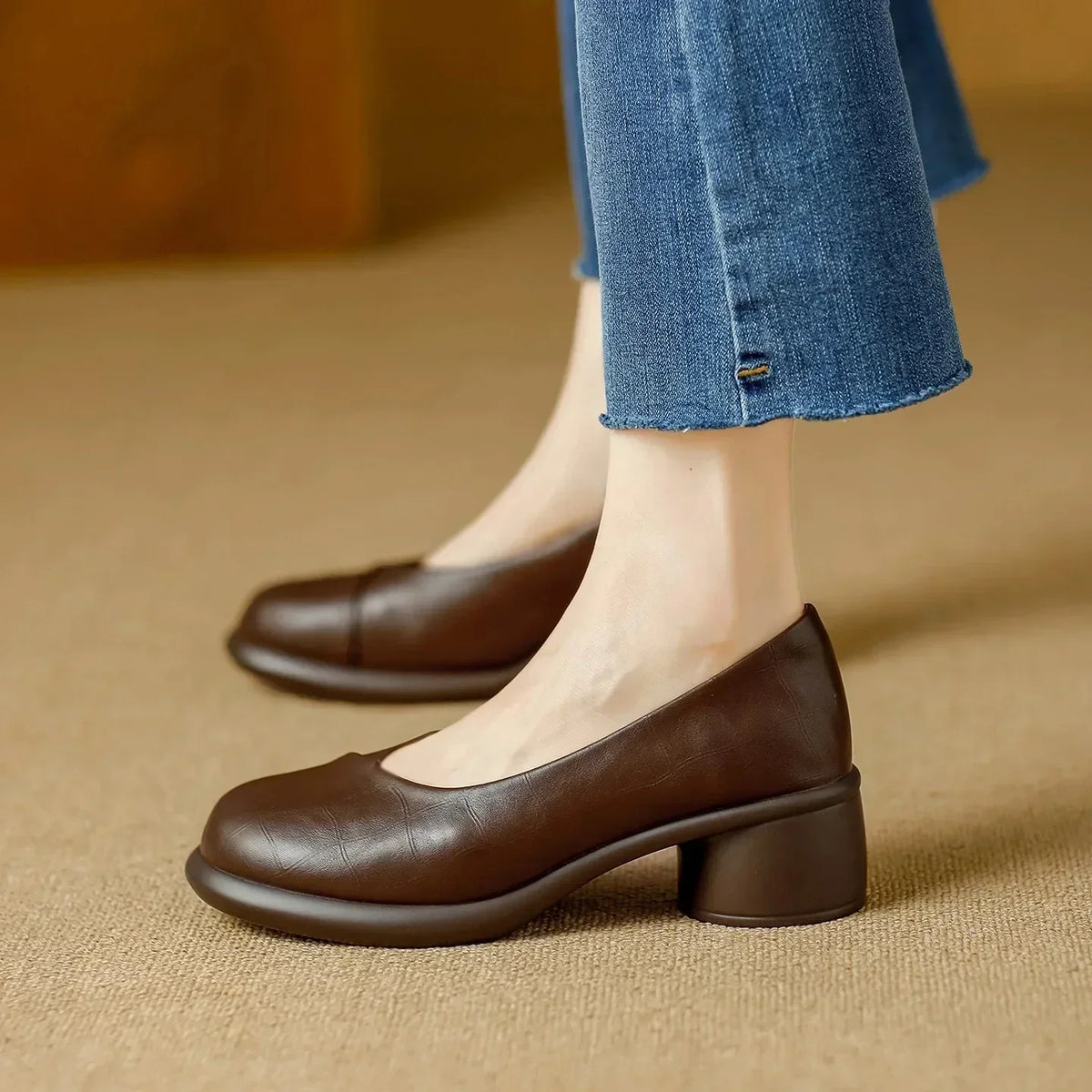 CHRISTINA - Block Heels