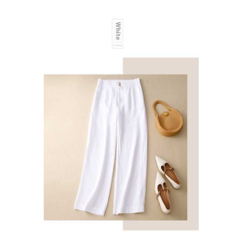 DULCIE - Everyday Linen Trousers