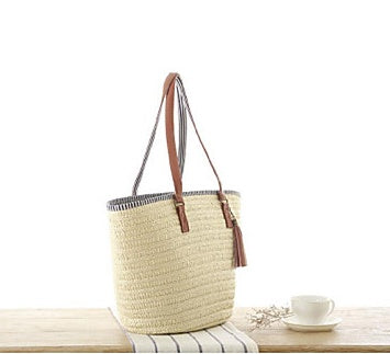 DELPHINE - Woven Tote